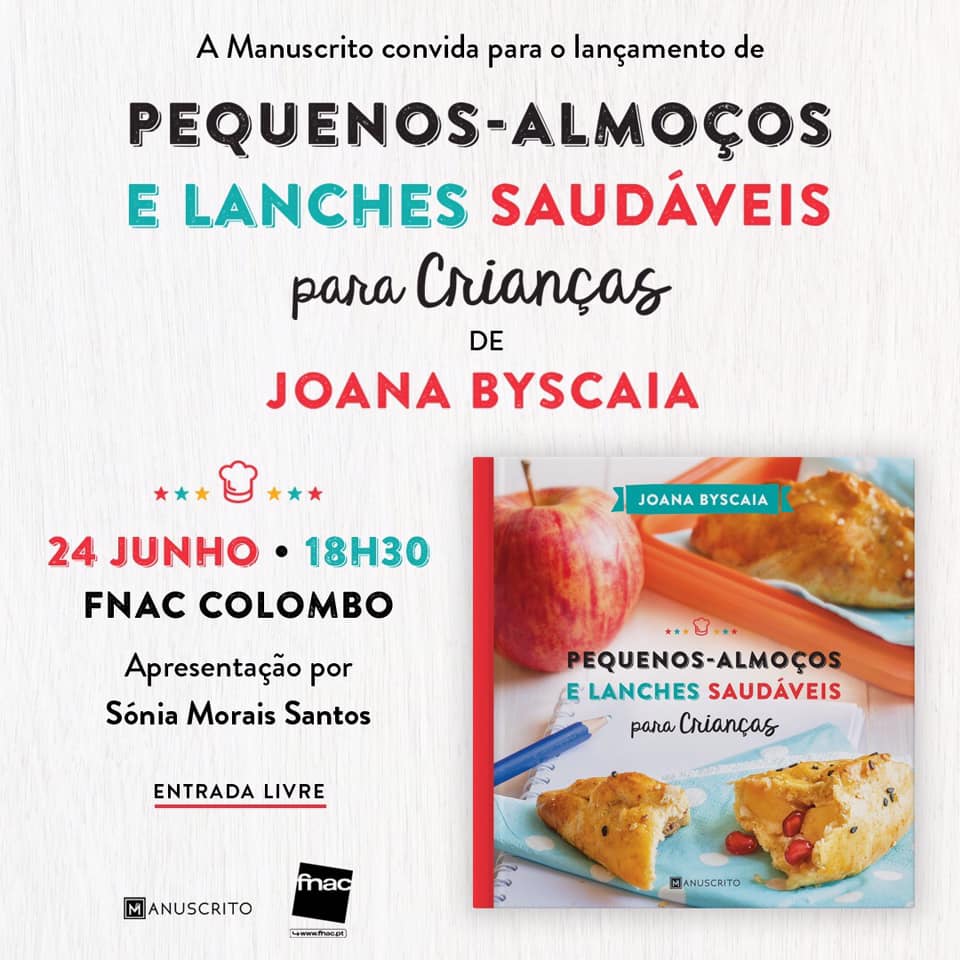 Joana Byscaia Lançamento Livro